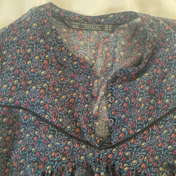 Zara blouse xs - Picture 2 of 3